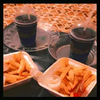 #Potato Fries🍟🍟🍟🍟 with Juice🧃🧃🧃|Amna fahadさん