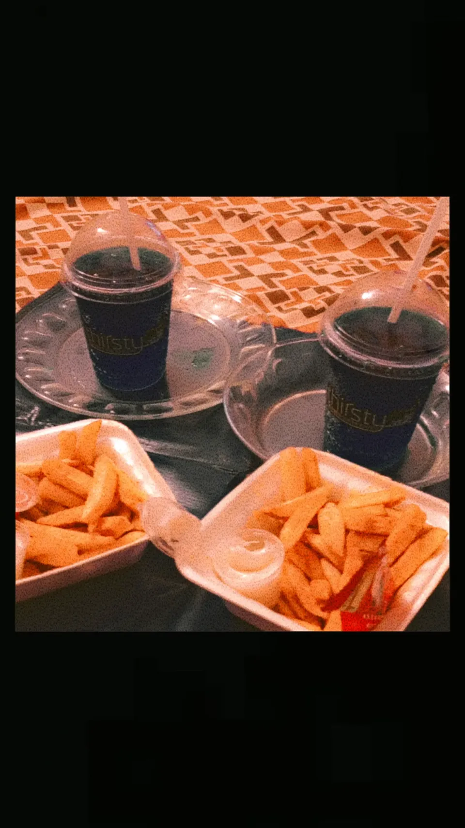 #Potato Fries🍟🍟🍟🍟 with Juice🧃🧃🧃|Amna fahadさん