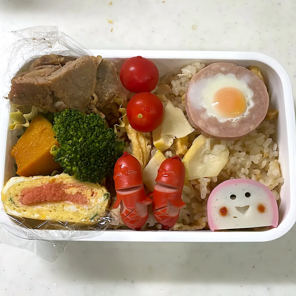 2024年4月26日　オレ弁当♪|クッキングおやぢさん