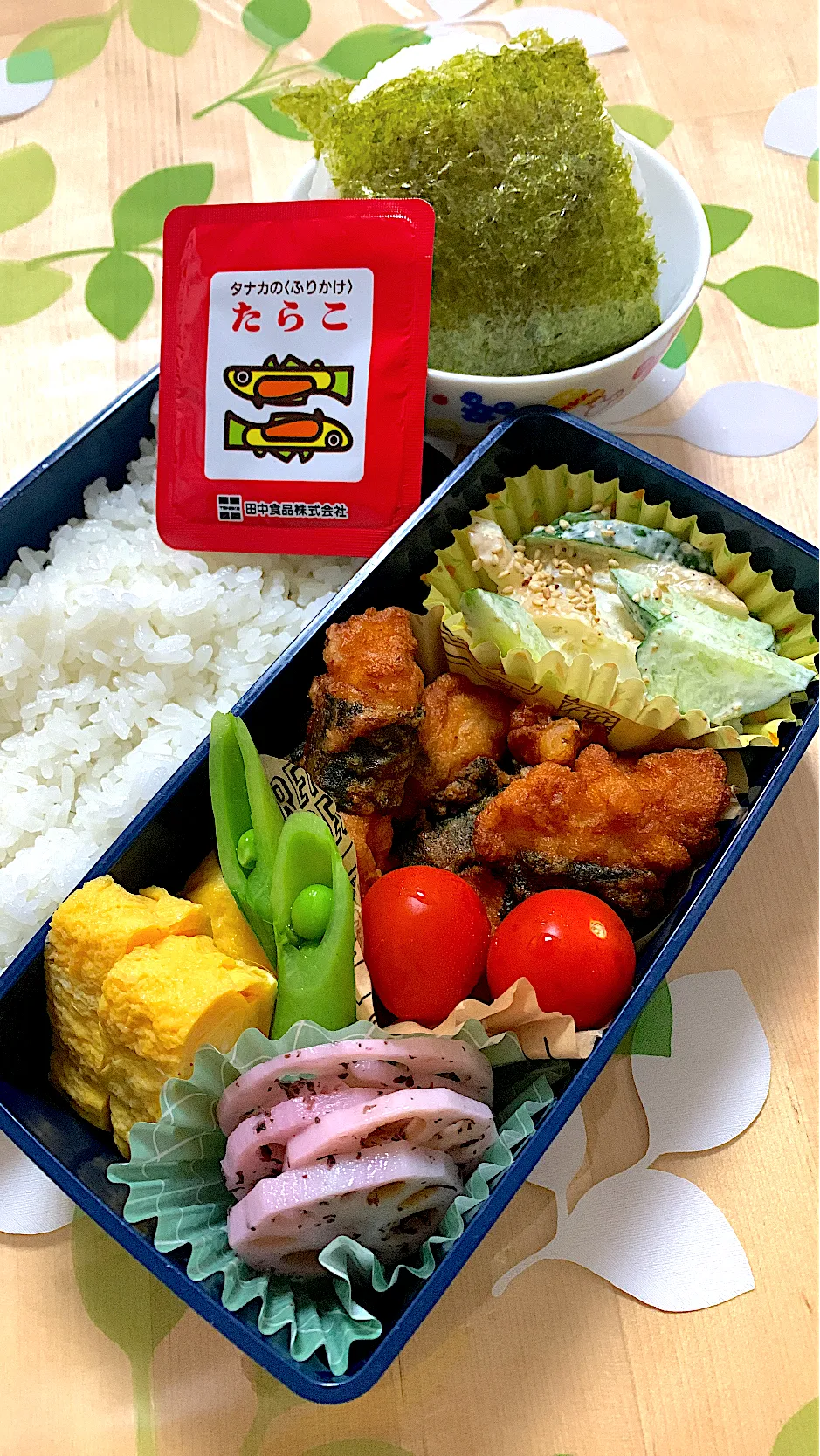 お弁当25個目|ヘパリン2.5さん