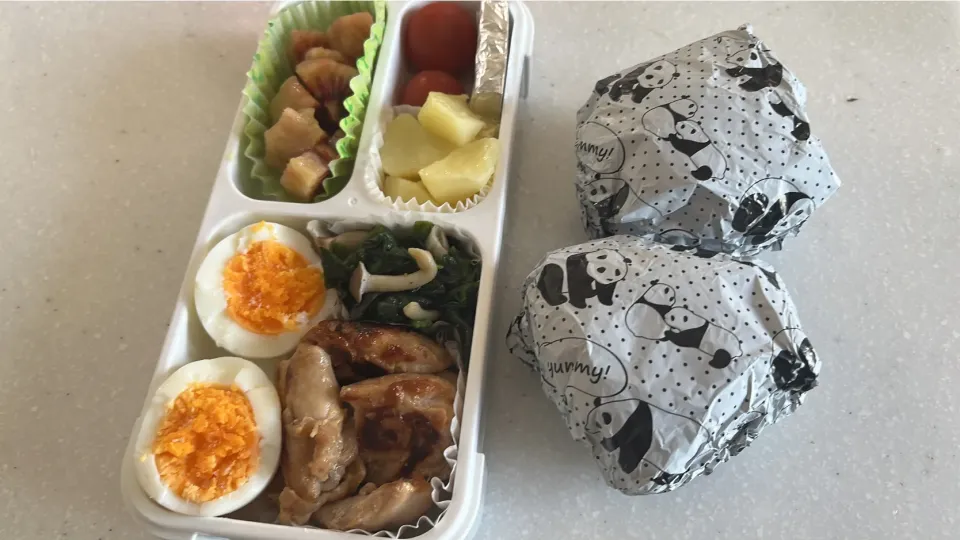 しゅうくんお弁当|こんゆさん