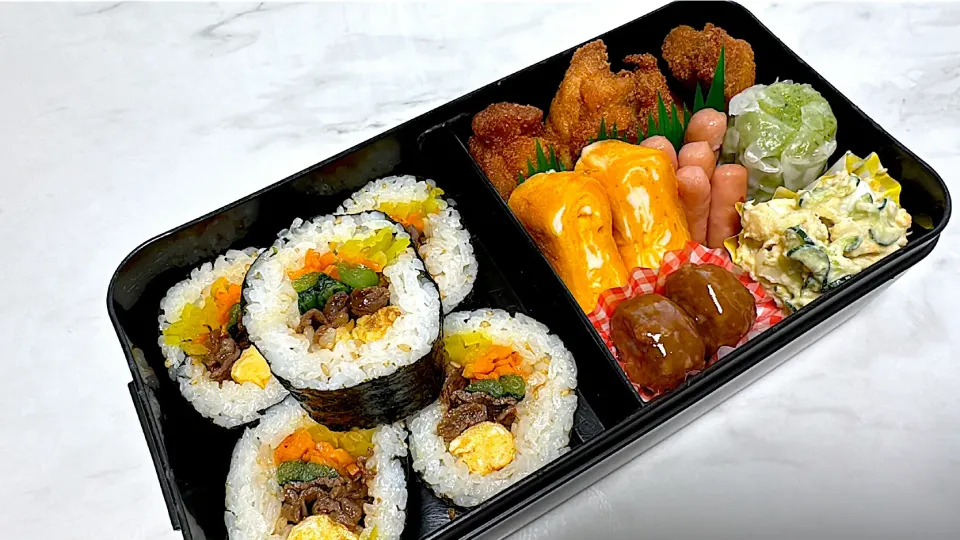 キンパ弁当🍱|みどりさん