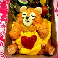 Snapdishの料理写真:遠足弁当