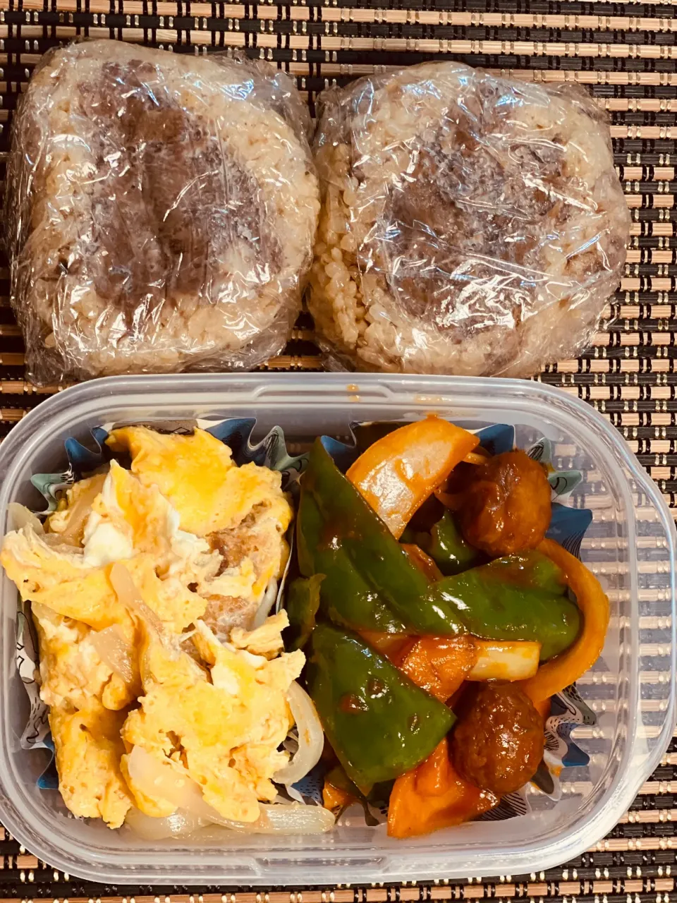 Snapdishの料理写真:今日のお弁当🍱|🌸ぴくしー🌸さん