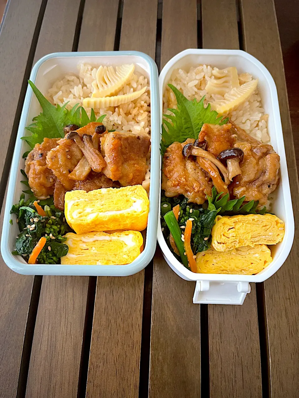 Snapdishの料理写真:たけのこご飯弁|Dayuuさん