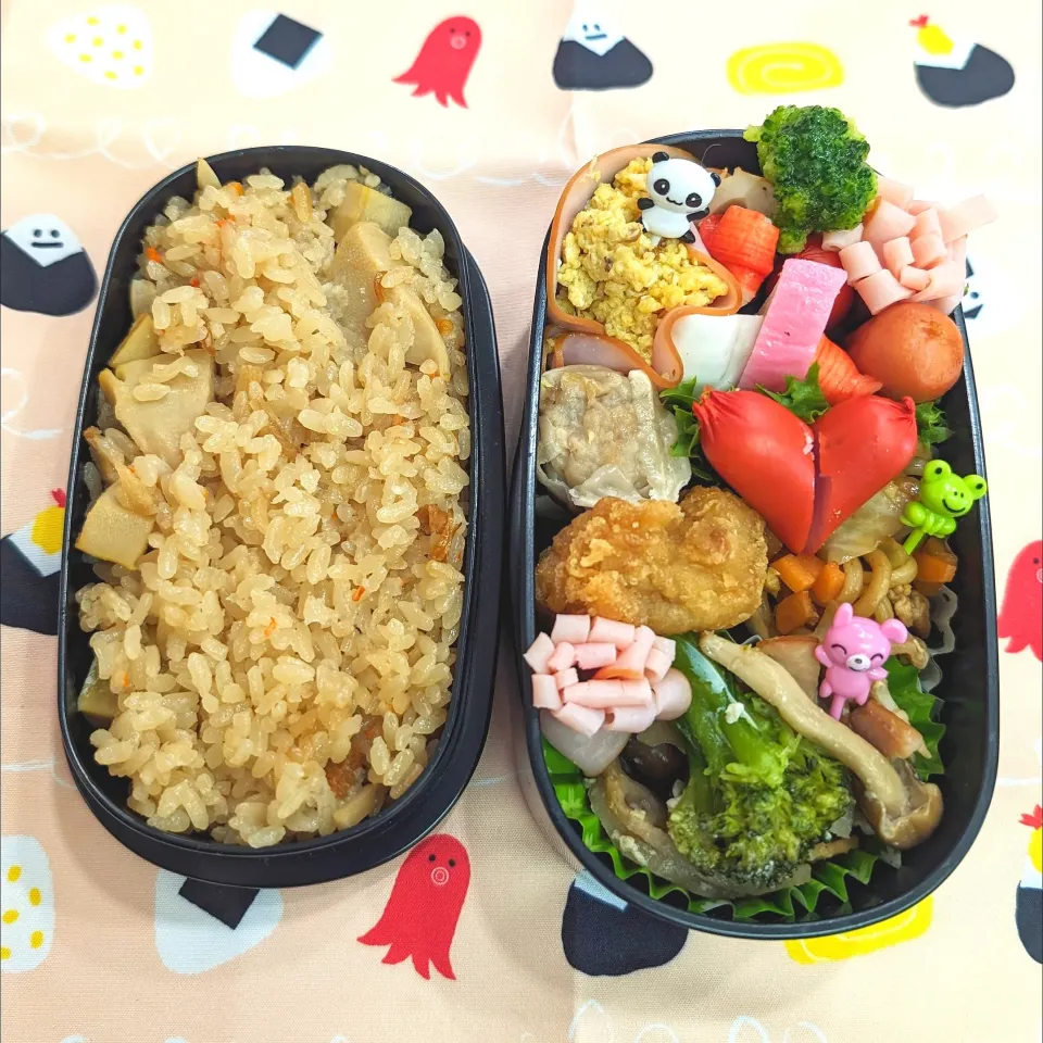 2024年4月26日（金）のお弁当🍱。|ママちんさん