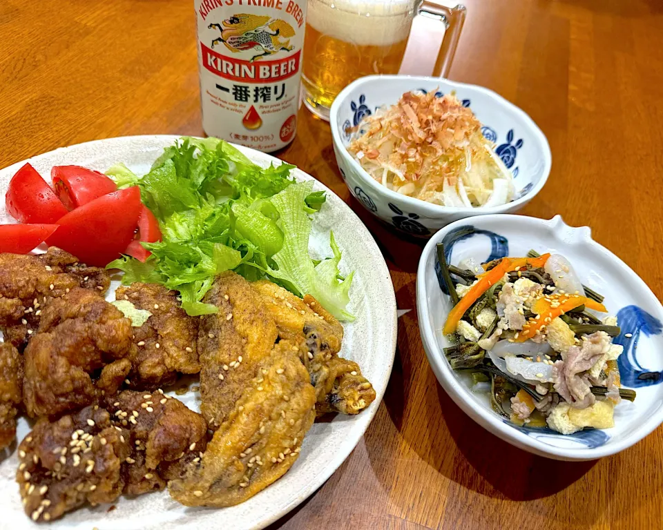 冷凍庫・冷蔵庫整理 晩ご飯|sakuramochiさん