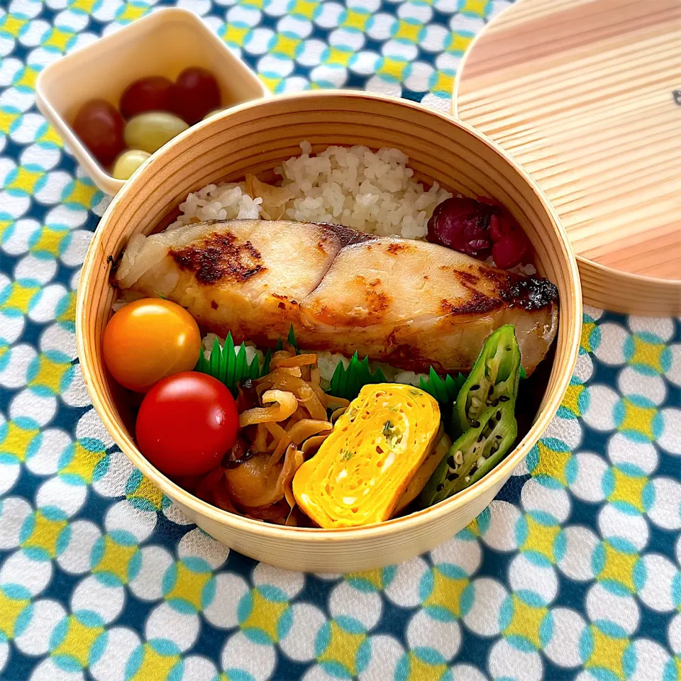 銀ひらすの西京焼き弁当|mouさん