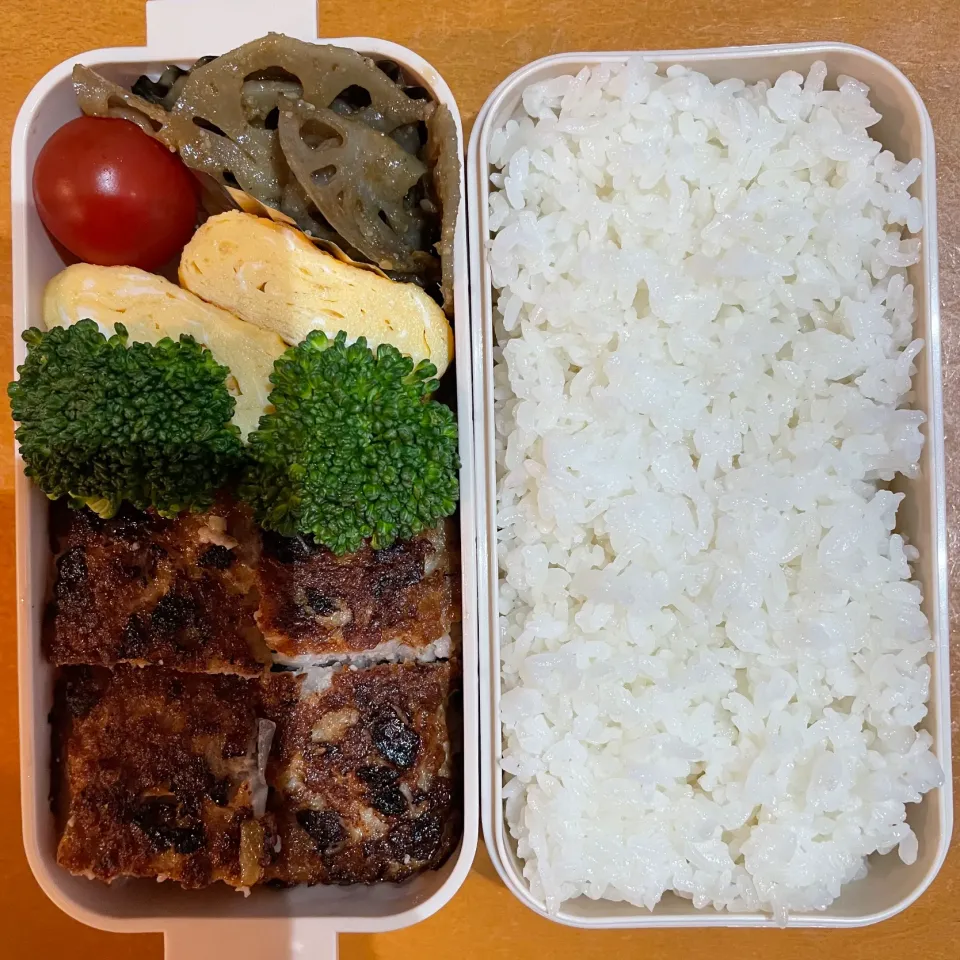 Snapdishの料理写真:2024.4.26 次男お弁当|いじゅさん