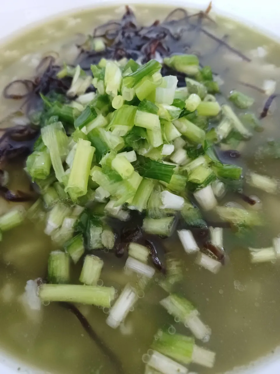 今日の気分はおかゆです😚|ぽんすけさん