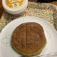 Snapdishの料理写真:抹茶きなこパン|まきてふぅさん