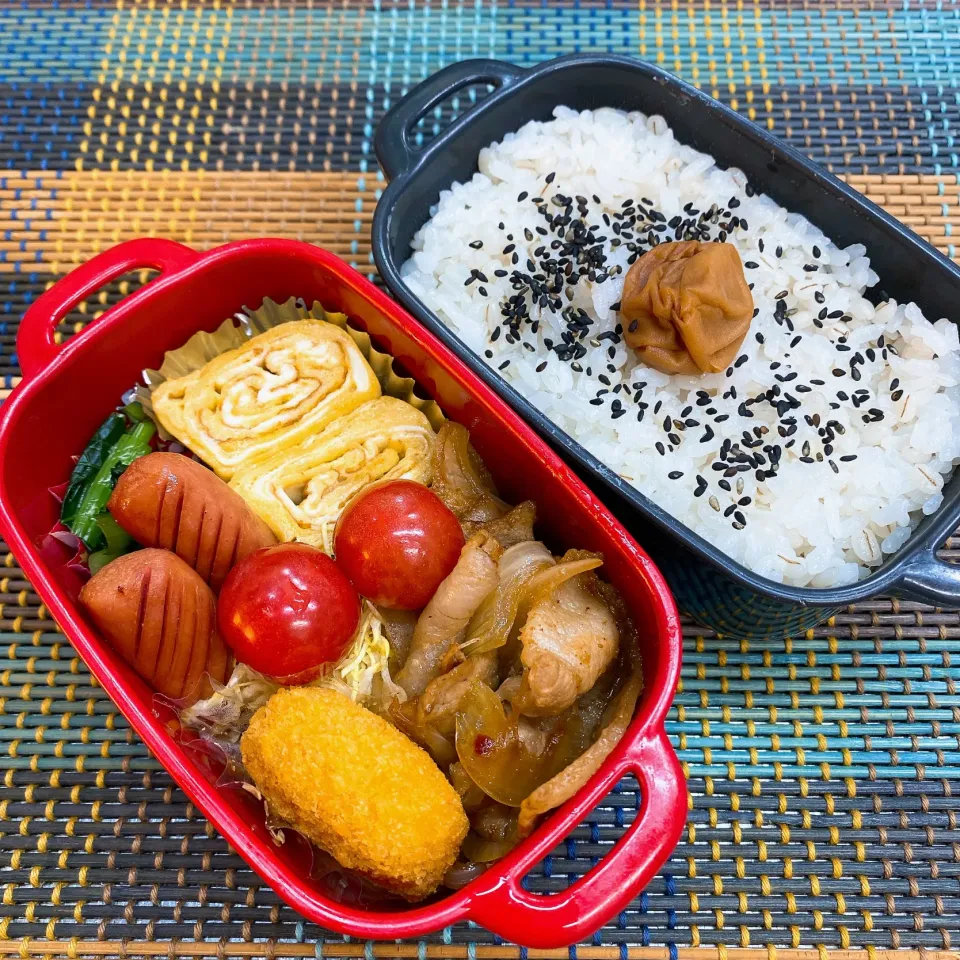 今日の旦那さんのお弁当|naoさん