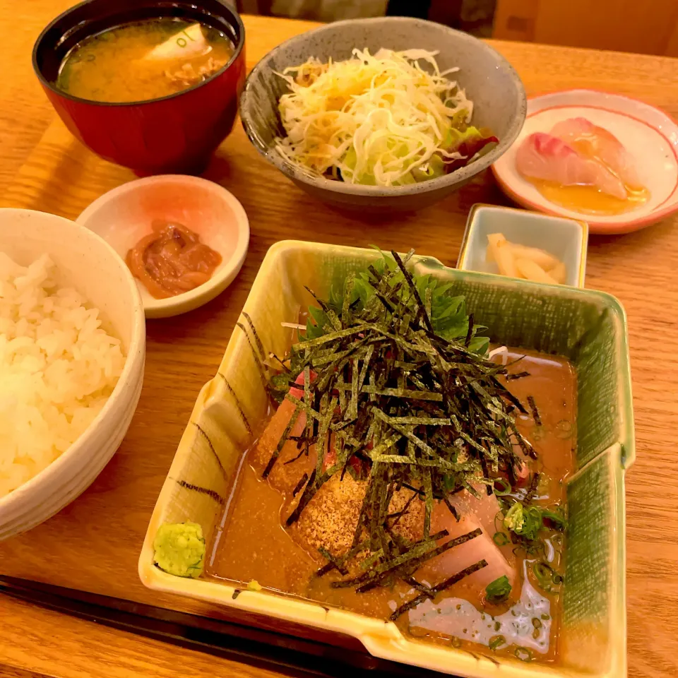 ゴマカンパチ定食|T. Wonderさん