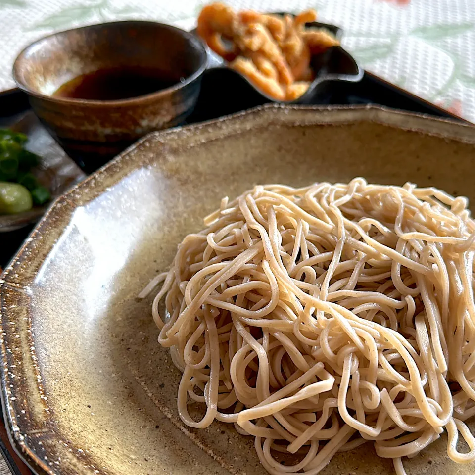 そろそろ冷たいお蕎麦も嬉しいな😃|くまちゃんさん