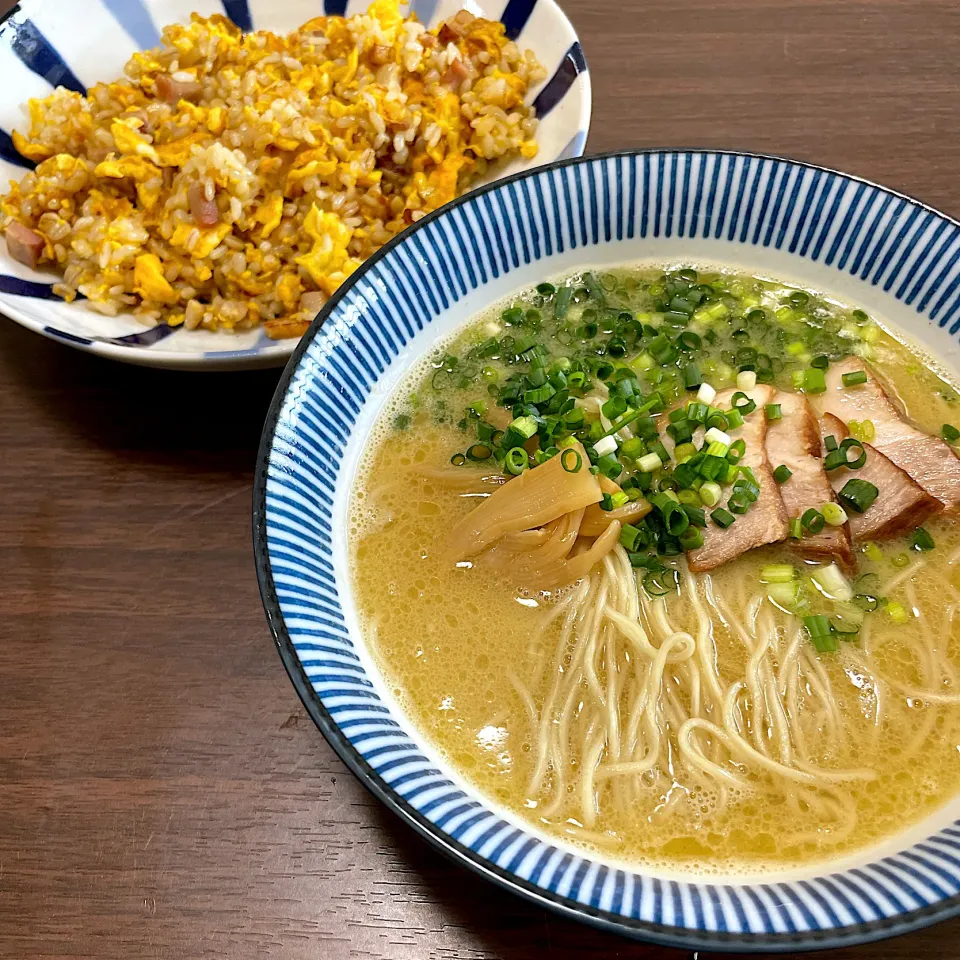 ラーメン炒飯セット|dashi menjiroさん