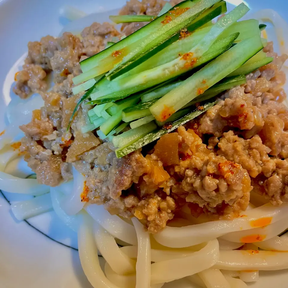 肉味噌汁なしうどん|DKさん