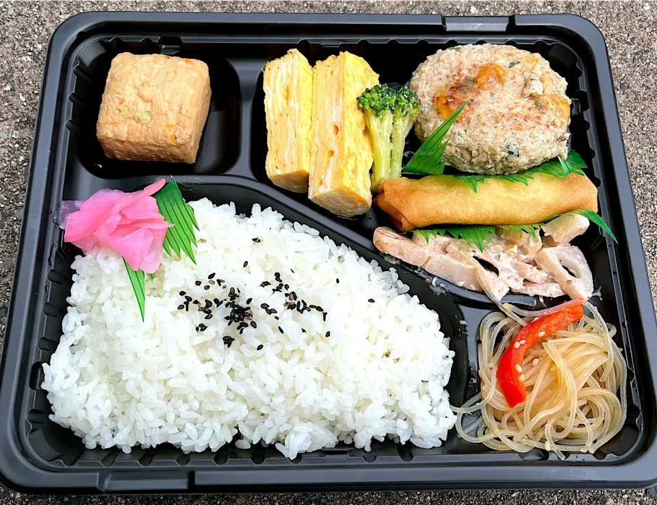 岡山・倉敷『三八弁当（サワベン）』のぎょうバーグ弁当|Kouji  Kobayashiさん