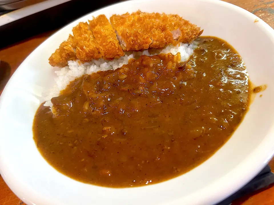 ロースカツカレー|ぶりっとさん