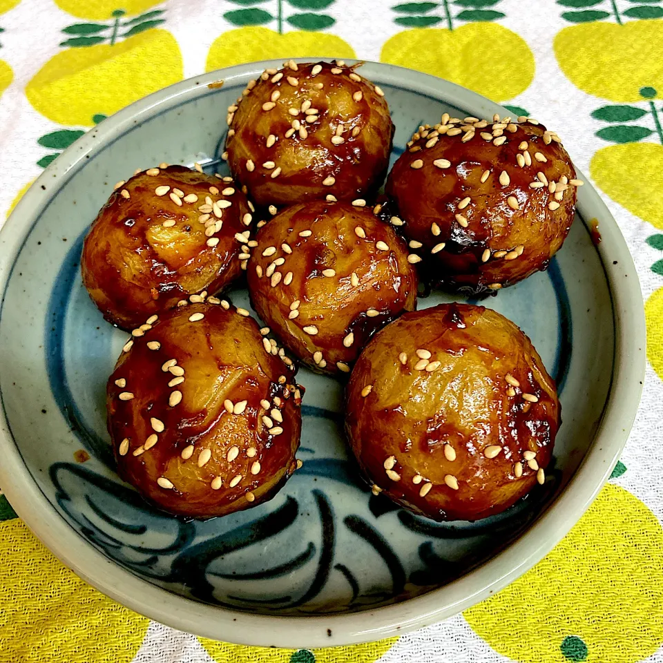 新じゃが味噌炒め|akkoさん