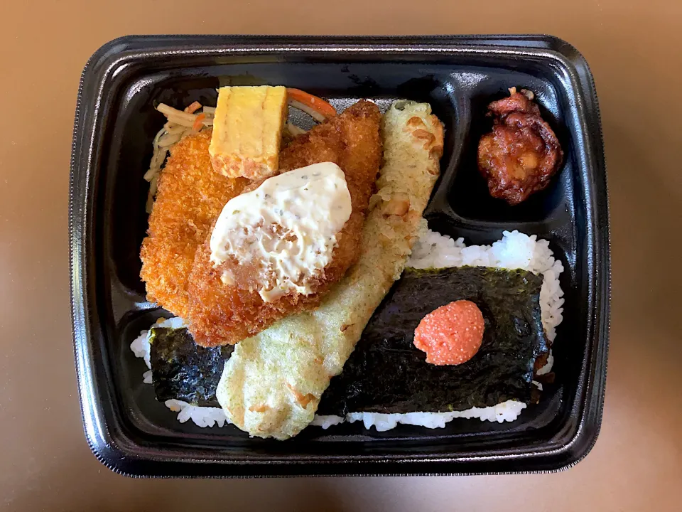 ローソン これがのり弁当|ばーさんさん