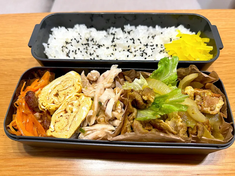 4月26日息子のお弁当|かおりさん