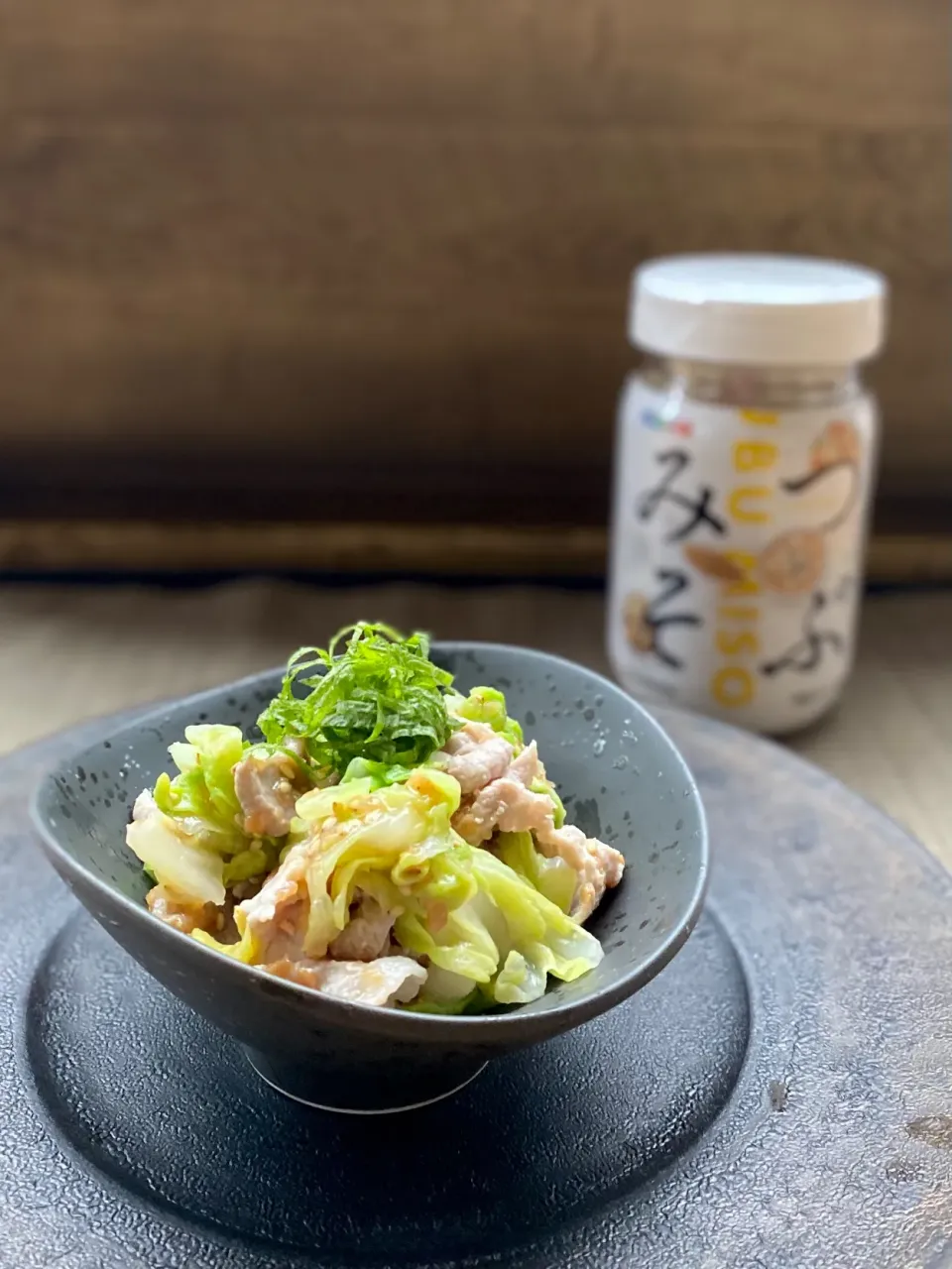 春キャベツと豚肉の梅味噌あえ|けいこさん