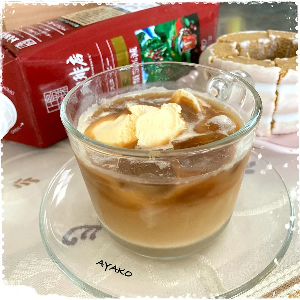 コーヒーフロート|亜矢子さん