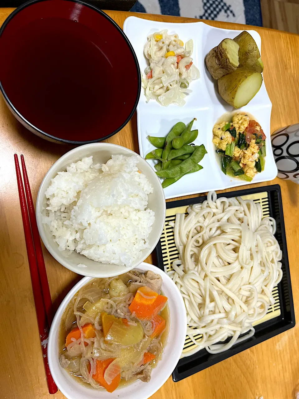 今日の晩御飯😊|モモ&ハーブmama🐰🐹🐢🐠❤️さん