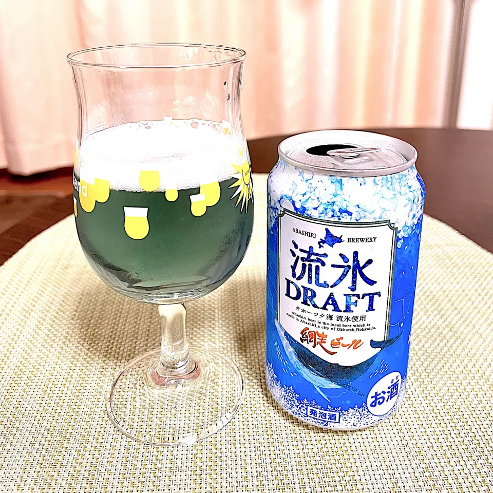 網走ビール：流氷DRAFT|ななみんさん