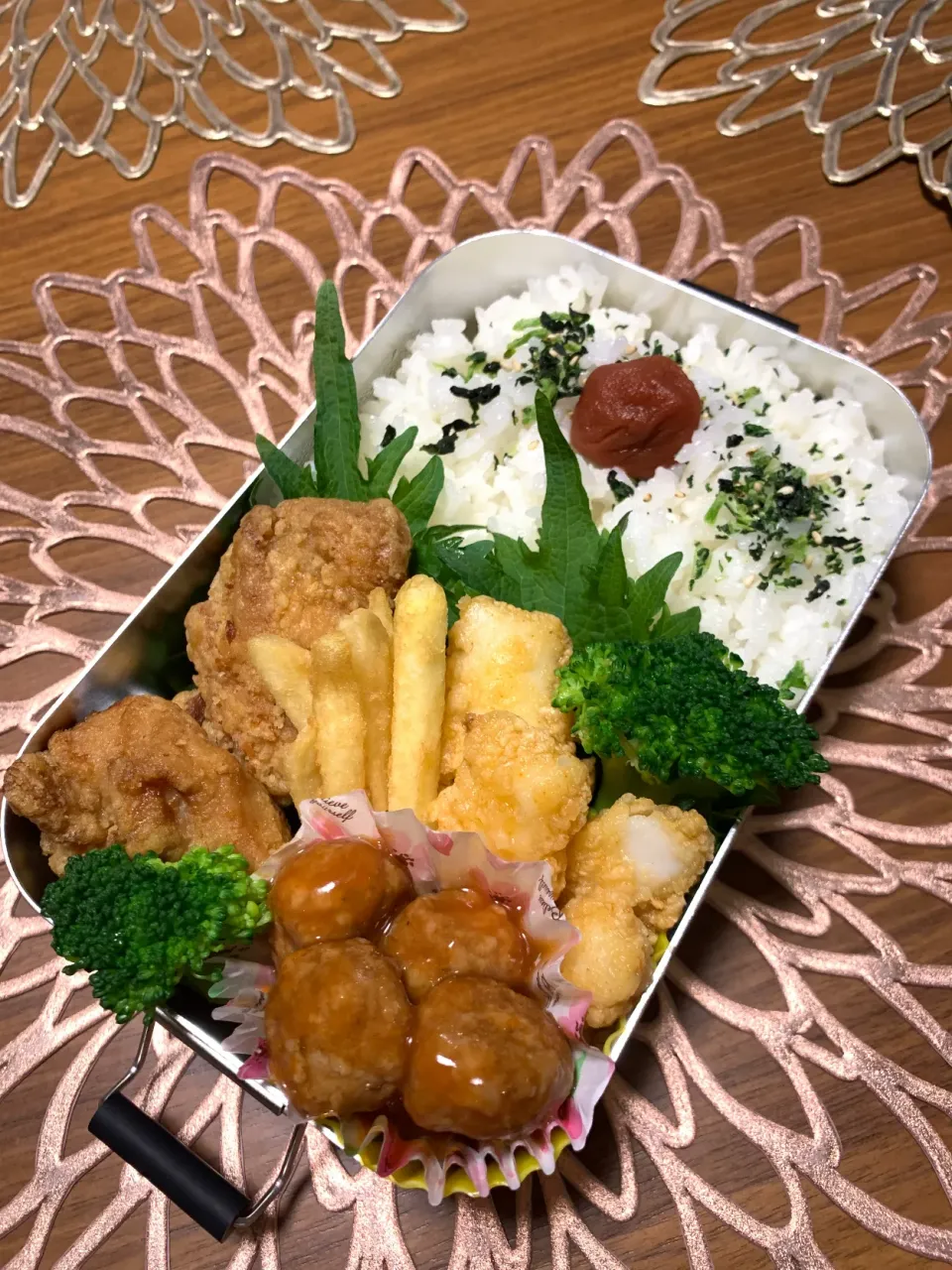 Snapdishの料理写真:もりもり弁当|Riemamaさん