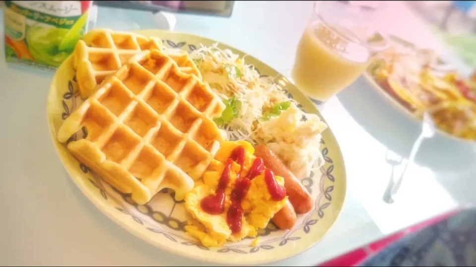 朝ごはん🍞|シンニャンさん