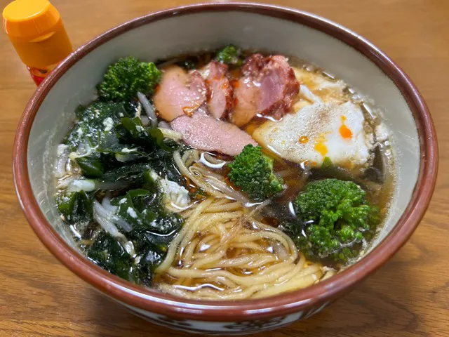 ラ王🍜、醤油味❗️（╹◡╹）✨|サソリさん