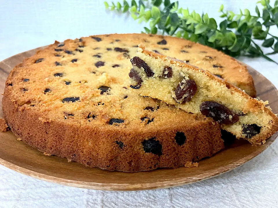 Snapdishの料理写真:抹茶クッキーさんの料理 ＊干しぶどうの焼き菓子＊|＊抹茶＊さん