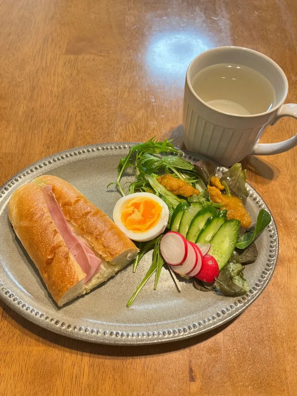 朝ごはん|トントンさん