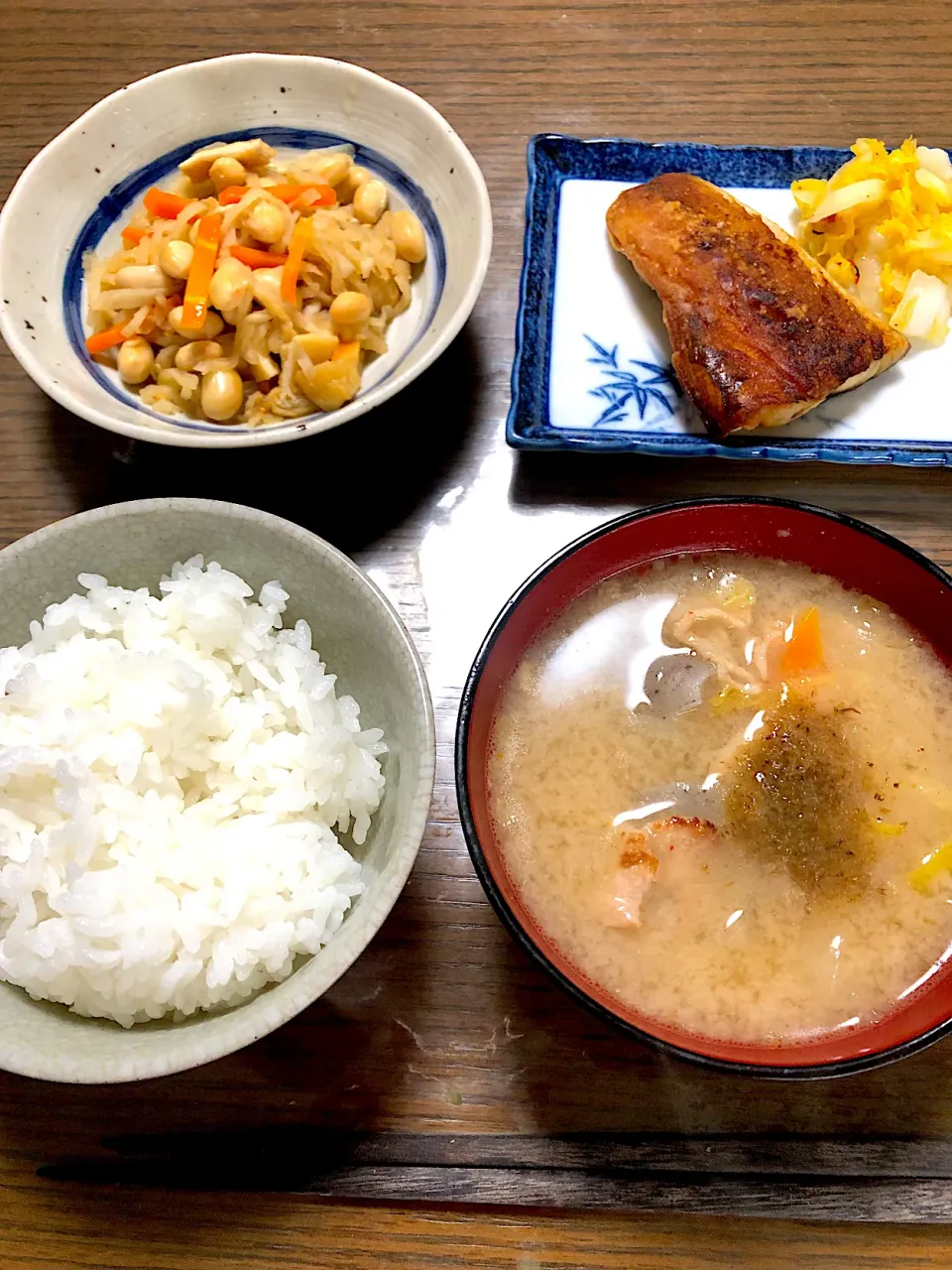 今日の朝定食|ヨウコさん