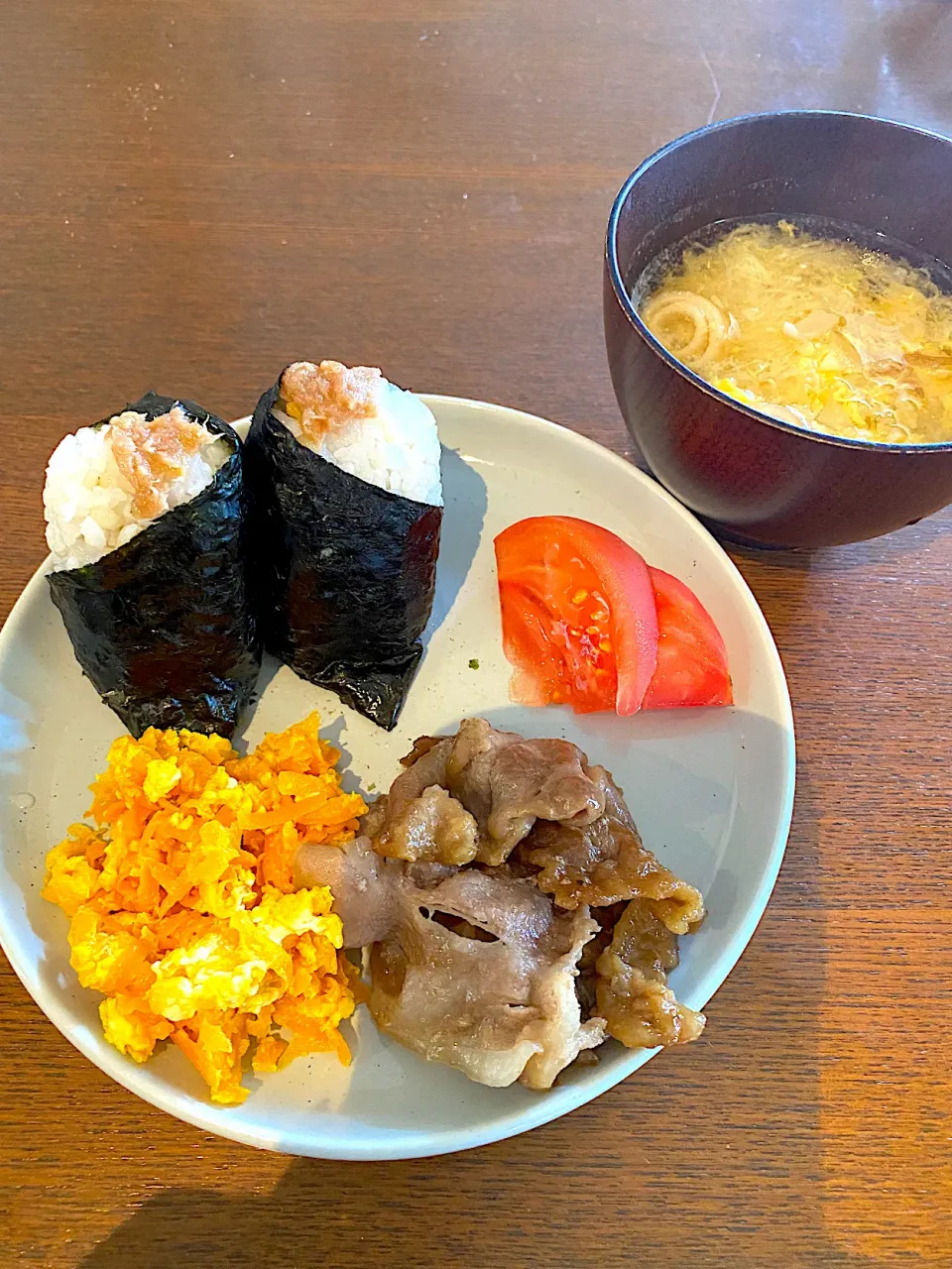 おにぎり定食|えりぺいさん