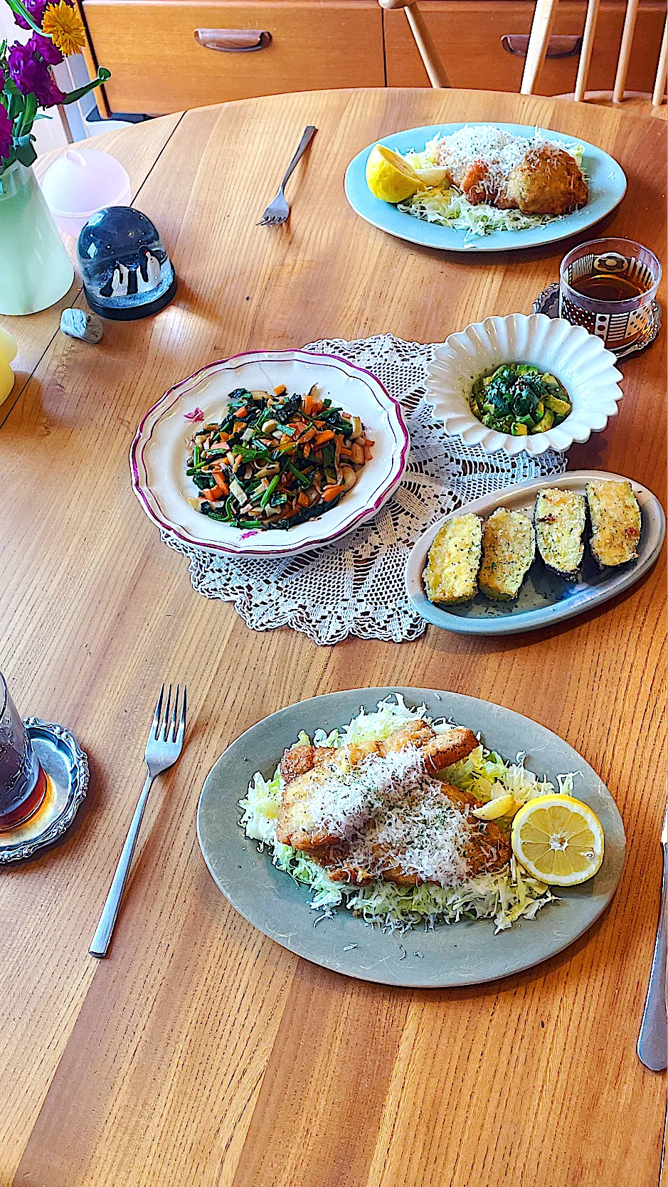 Snapdishの料理写真:とんかつよりシュニッツェル派🍽|マアコさん