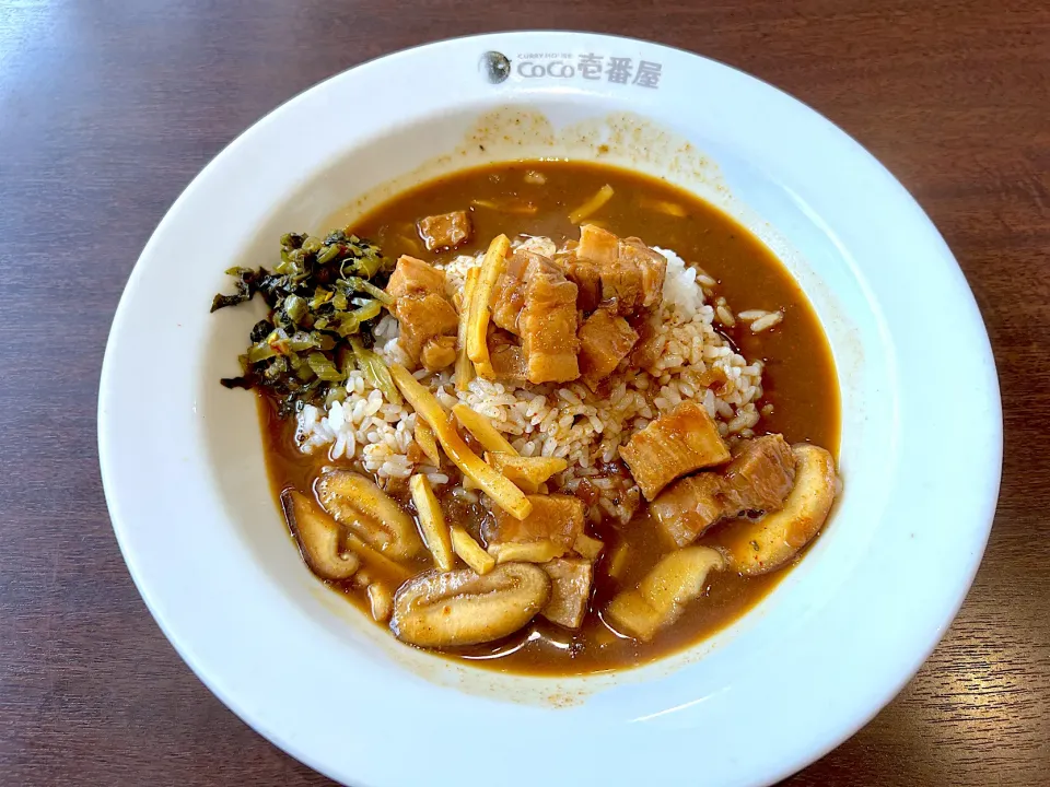 今日のお昼は、CoCo壱の『五香粉香る魯肉スパイスカレー』🍛|yokoさん