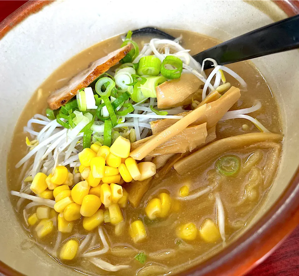 島根・松江『ラーメンつだや』札幌味噌ラーメン|Kouji  Kobayashiさん