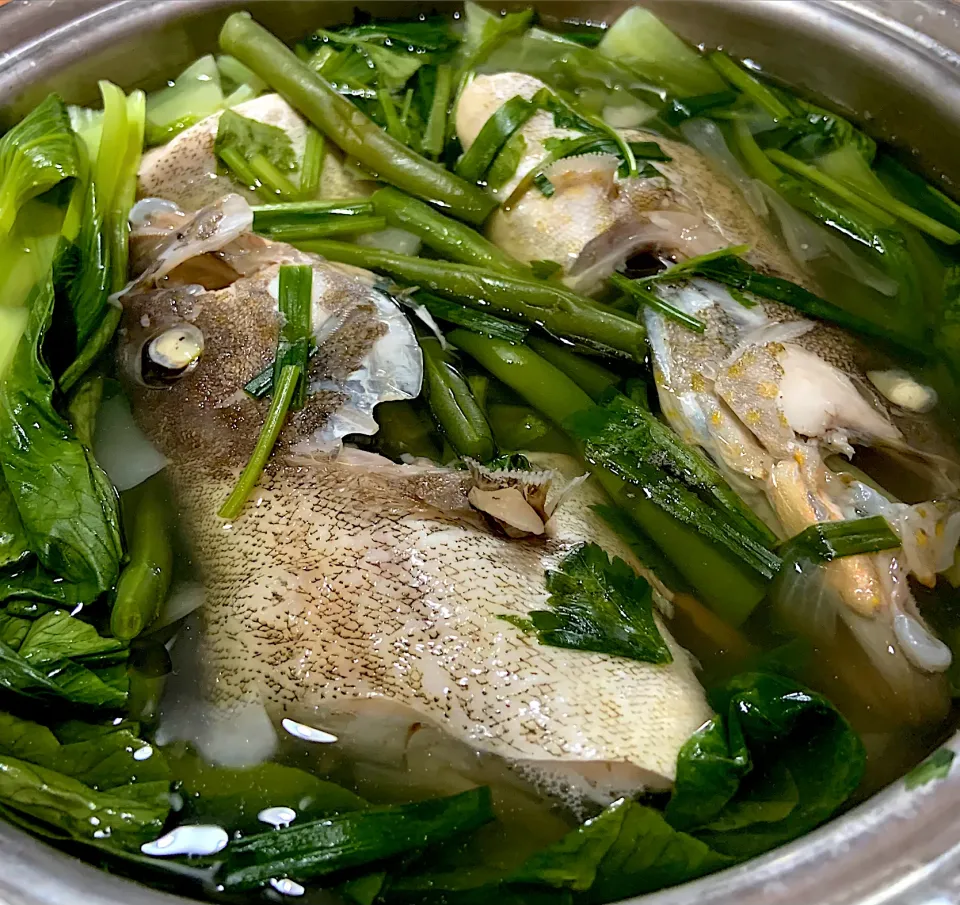 Fish grouper soup|Ahnneさん