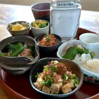 Snapdishの料理写真:本日のおつまみセット