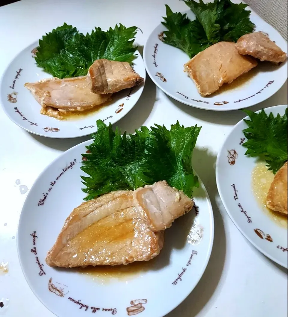 カジキのバターしょうゆ焼き|あかね空さん