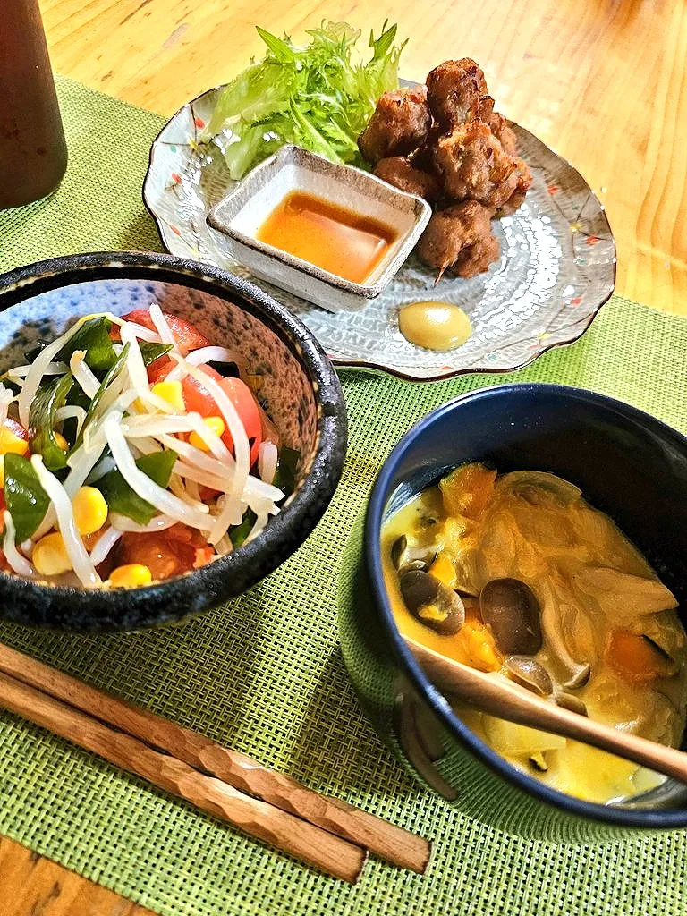 肉団子から揚げ|みきやんさん