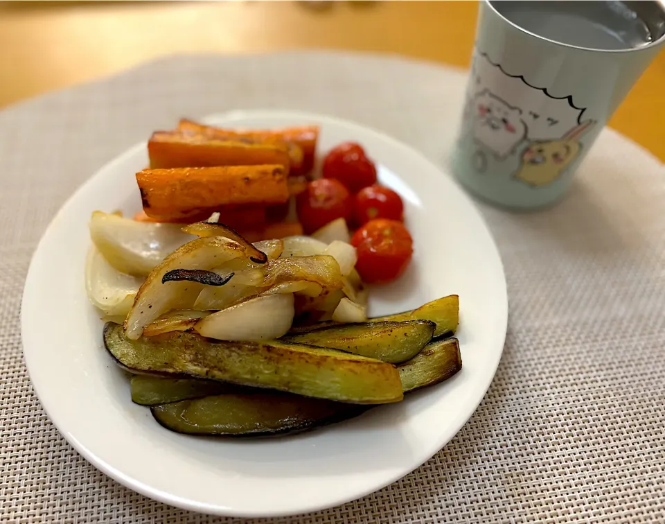 トリュフ塩で焼き野菜|konekotatsuさん