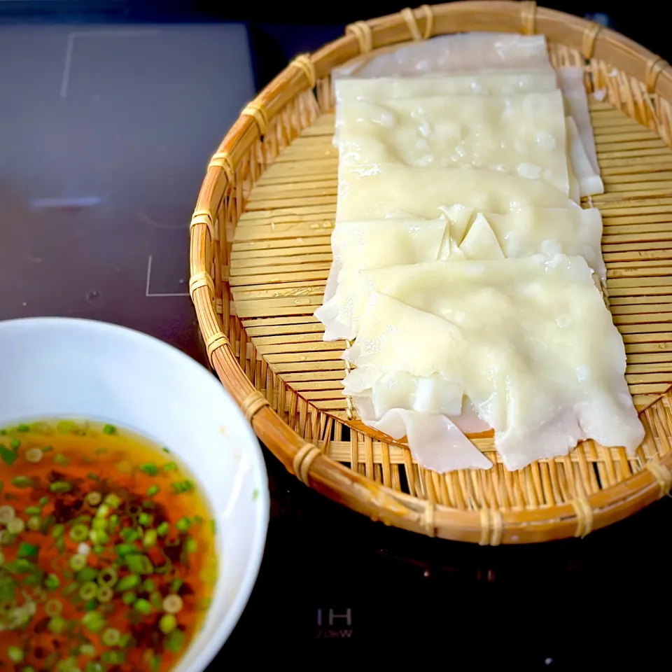 ひもかわうどん|にゃあ（芸名）さん