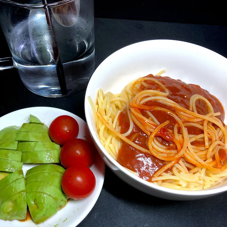 21:40 パスタ🍝|へれ子さん