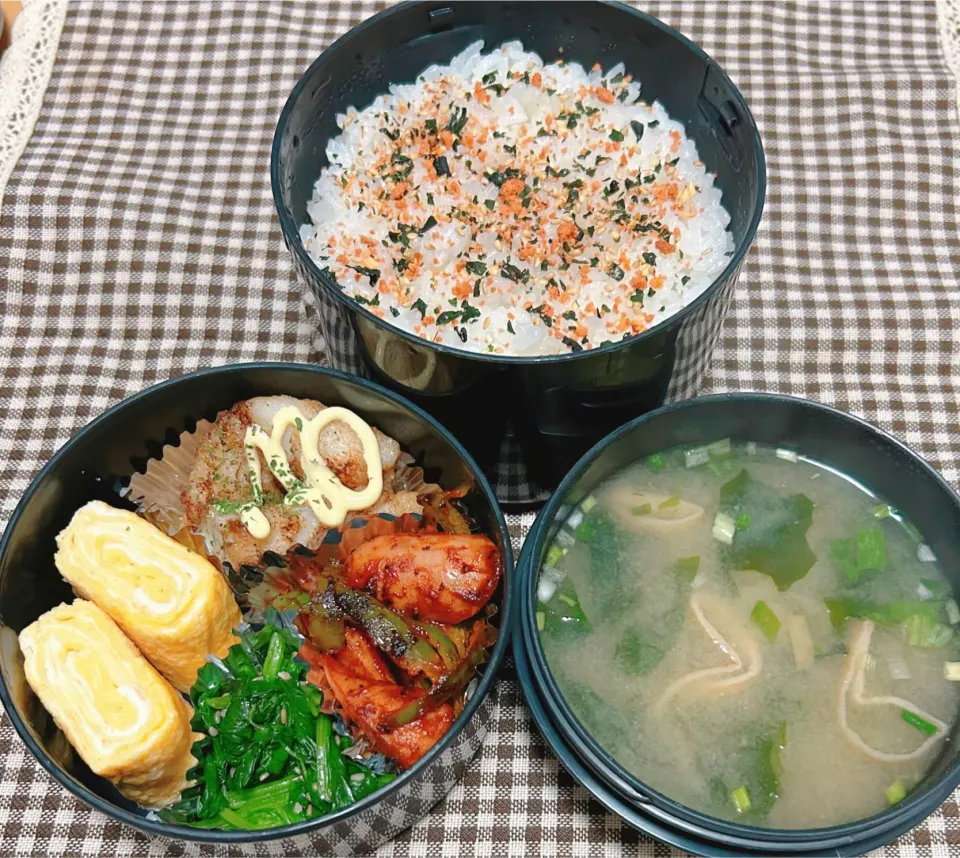 今日のお弁当 2024.4.28(Sun)|*seiko*さん