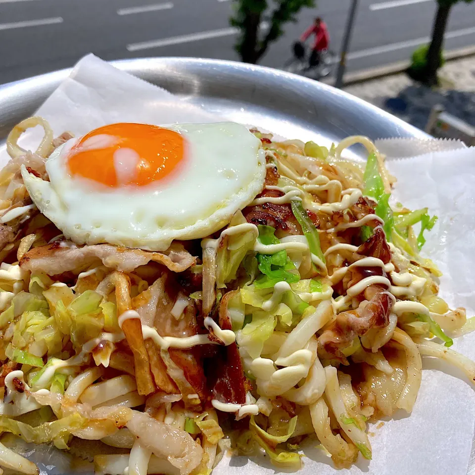 Snapdishの料理写真:かおるさんの料理 広島東村山焼き　〜うどんで〜|Kさん