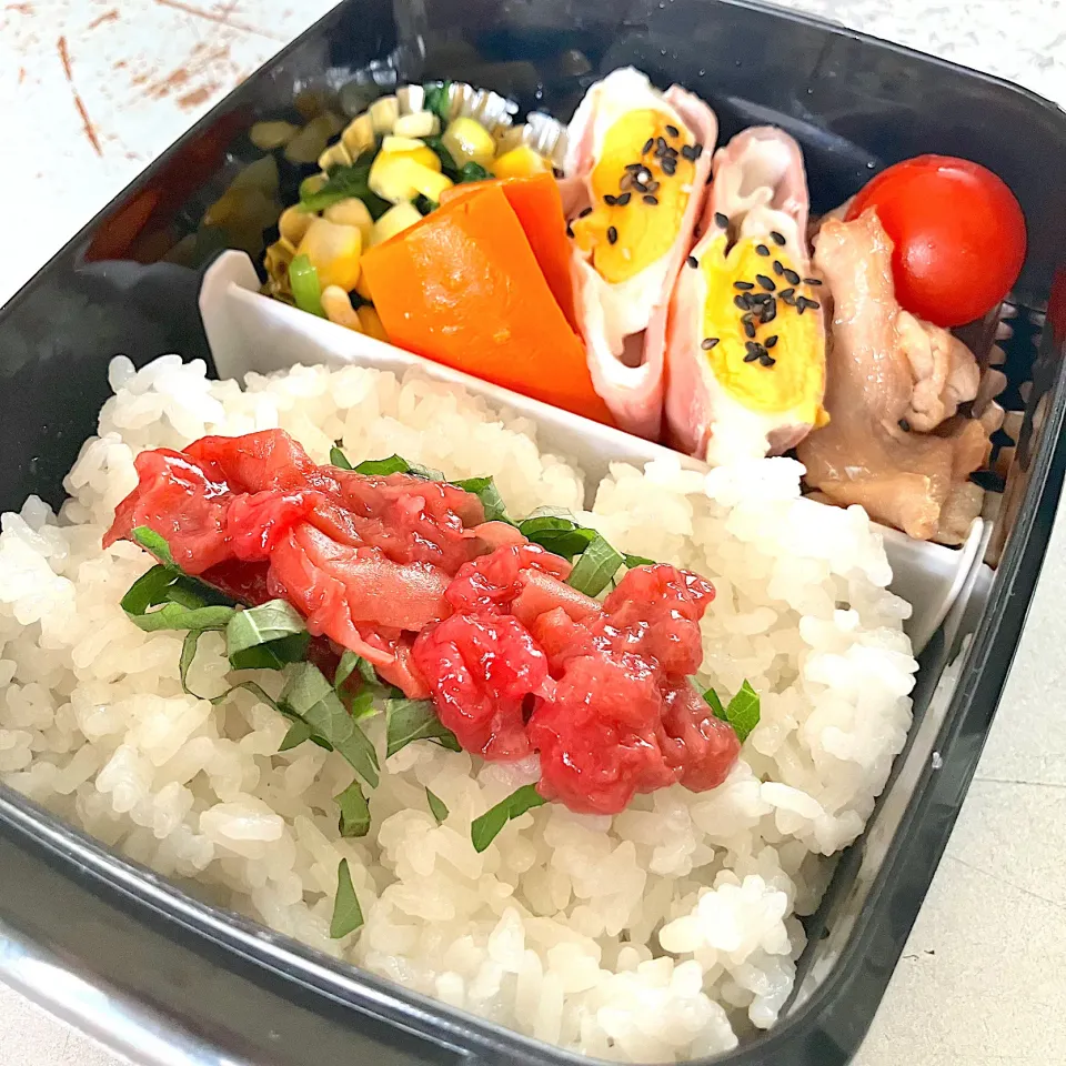 Snapdishの料理写真:中学生部活男子のお弁当🍱|almostblackさん