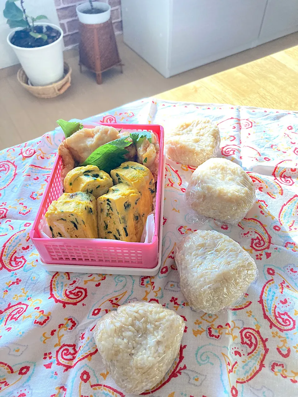 Snapdishの料理写真:筍掘りのお弁当❤️|さくたえさん